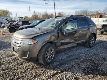  Salvage Ford Edge