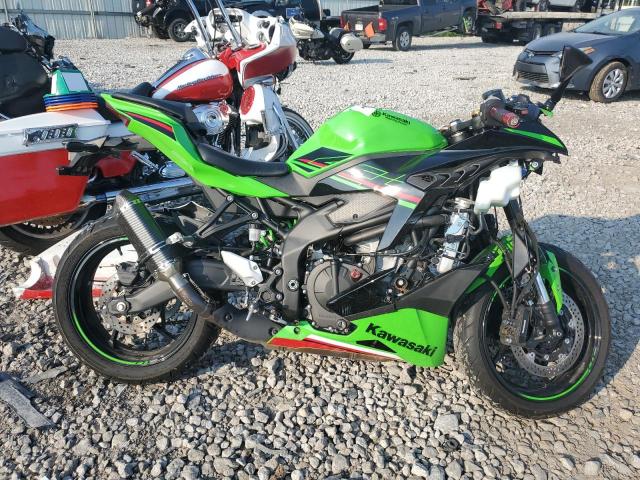  Salvage Kawasaki Zx400 S