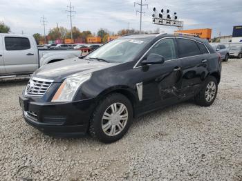  Salvage Cadillac SRX