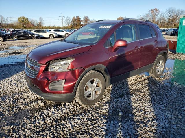  Salvage Chevrolet Trax