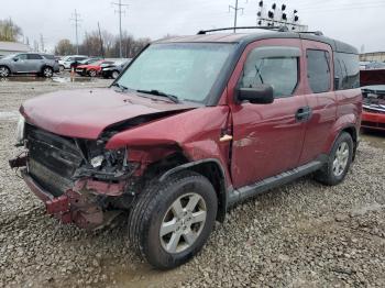  Salvage Honda Element