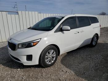  Salvage Kia Sedona