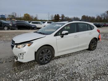  Salvage Subaru Impreza