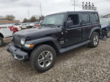  Salvage Jeep Wrangler