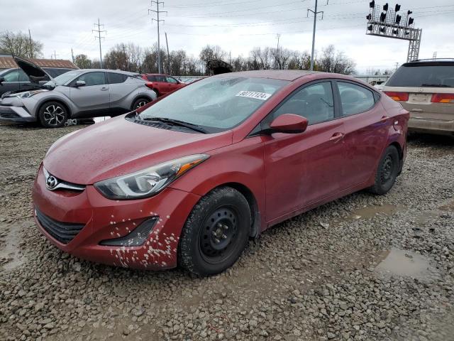  Salvage Hyundai ELANTRA