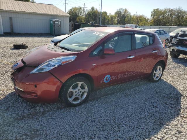  Salvage Nissan LEAF