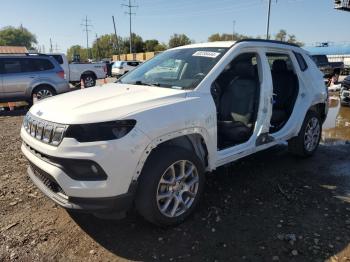  Salvage Jeep Compass