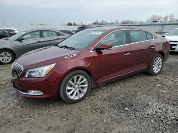  Salvage Buick LaCrosse