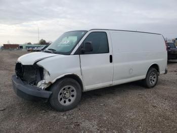  Salvage Chevrolet Express