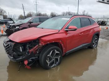  Salvage Hyundai TUCSON