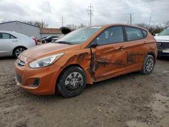  Salvage Hyundai ACCENT