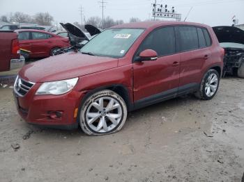  Salvage Volkswagen Tiguan