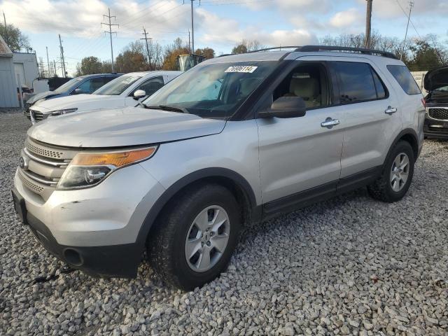  Salvage Ford Explorer