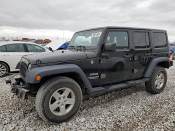  Salvage Jeep Wrangler