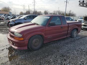  Salvage Chevrolet S-10