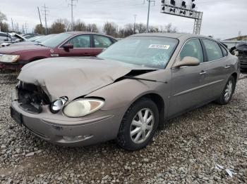  Salvage Buick LaCrosse