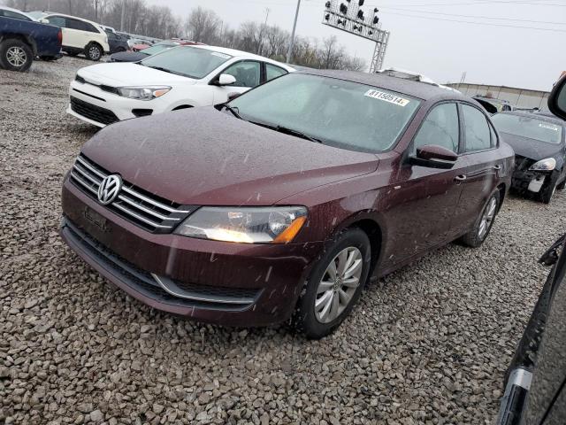  Salvage Volkswagen Passat