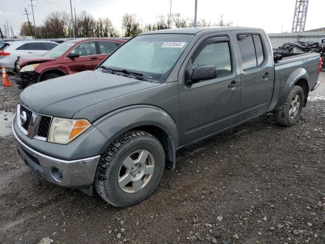  Salvage Nissan Frontier