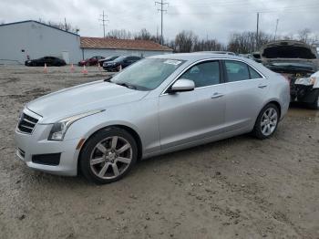  Salvage Cadillac ATS