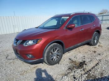  Salvage Nissan Rogue