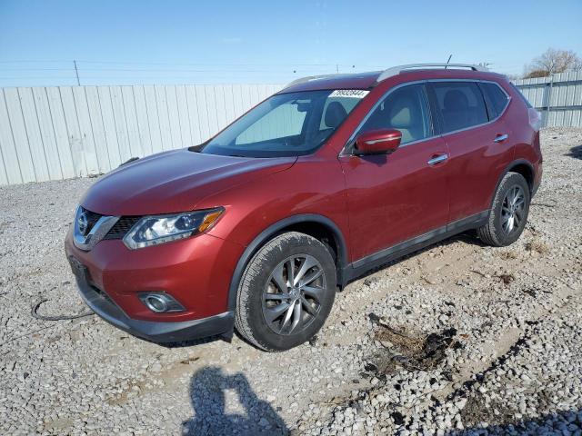  Salvage Nissan Rogue