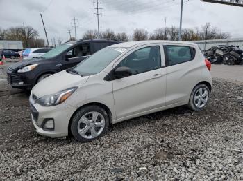  Salvage Chevrolet Spark