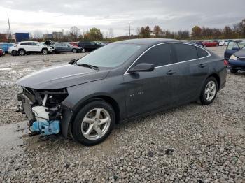  Salvage Chevrolet Malibu