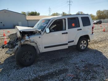  Salvage Jeep Liberty