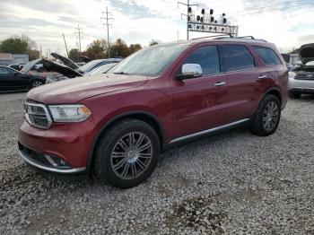  Salvage Dodge Durango