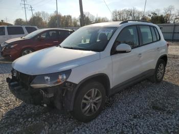  Salvage Volkswagen Tiguan