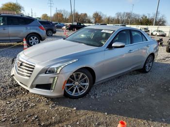  Salvage Cadillac CTS