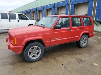  Salvage Jeep Cherokee