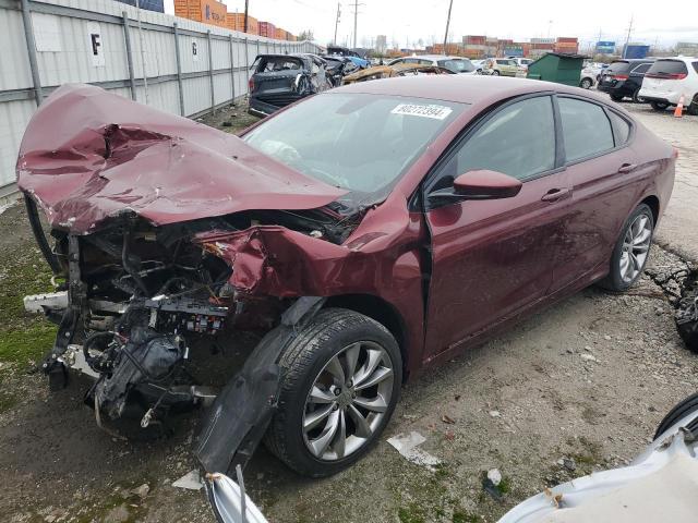  Salvage Chrysler 200