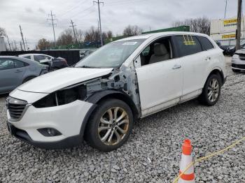  Salvage Mazda Cx