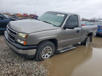  Salvage Chevrolet Silverado