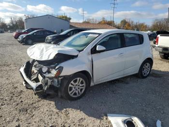  Salvage Chevrolet Sonic