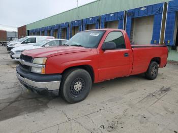  Salvage Chevrolet Silverado