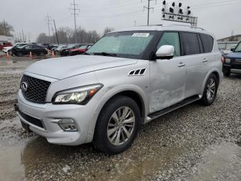  Salvage INFINITI Qx