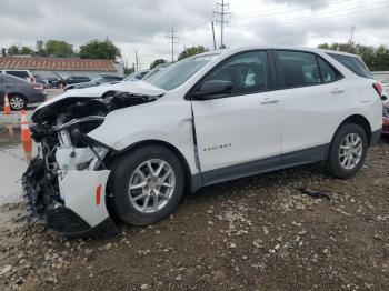  Salvage Chevrolet Equinox