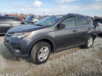  Salvage Toyota RAV4