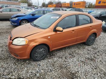  Salvage Chevrolet Aveo