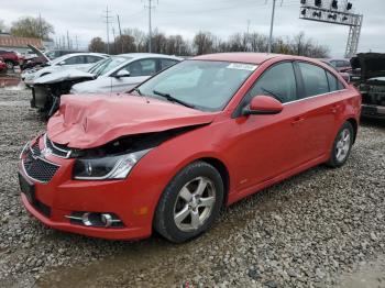  Salvage Chevrolet Cruze