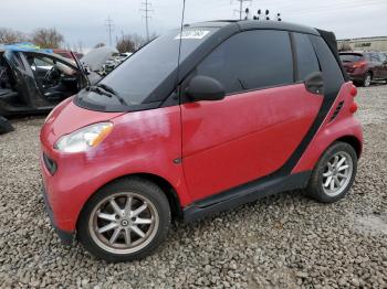  Salvage Smart fortwo