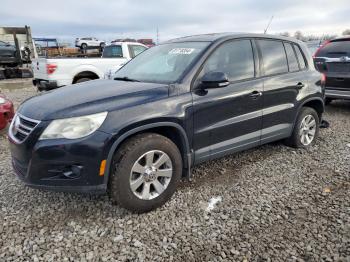  Salvage Volkswagen Tiguan