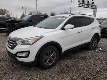  Salvage Hyundai SANTA FE