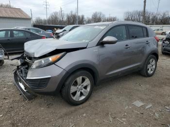  Salvage Kia Sportage