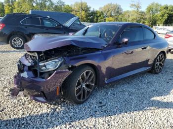  Salvage BMW 2 Series