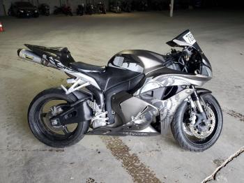  Salvage Honda Cbr Cycle