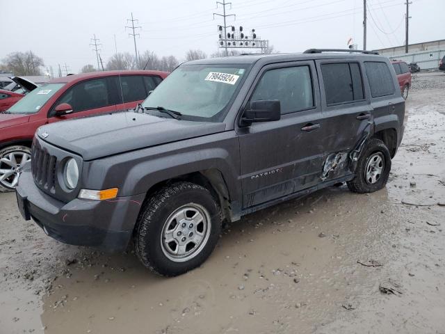  Salvage Jeep Patriot