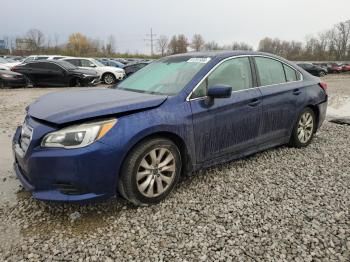  Salvage Subaru Legacy